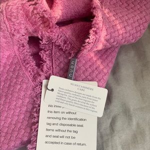 NUAN 100% Cashmere Scarf